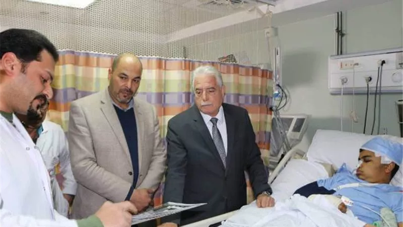 فودة يفاجئ مستشفي شرم الشيخ الدولي للاطمئنان على الخدمات الطبيه المقدمه