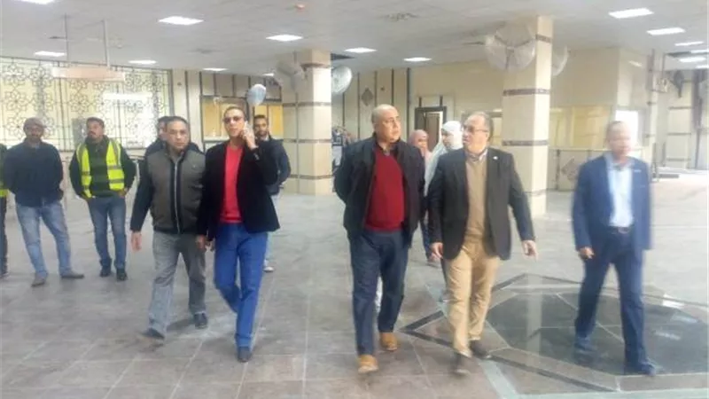 افتتاح محطة مترو المرج الجديدة قريبا