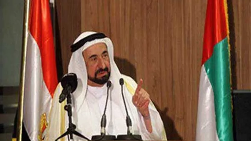 حاكم الشارقة: جاء اليوم لرد الجميل لجامعة القاهرة