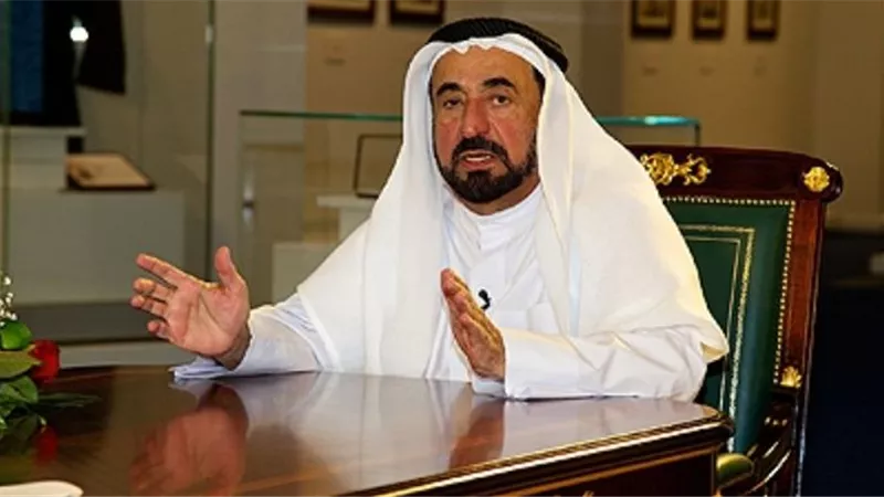 حاكم الشارقة من جامعة القاهرة : رفضت دراسة الطب ..لاننى أحب الزراعة