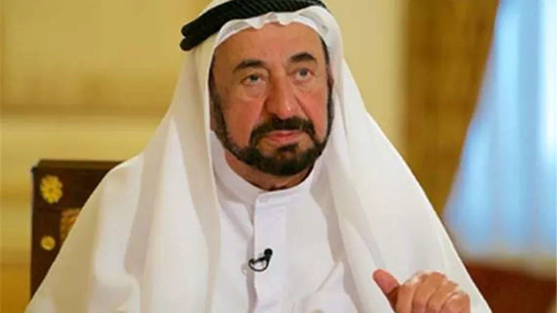 حاكم الشارقة: أنا واحد من المصريين..وجامعة القاهرة اسستنى بالفكر الأكاديمى