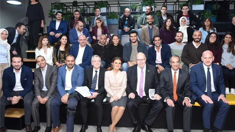 بيتر يشيد بمبادرة فكرتك شركتك لدعم الشركات الناشئة