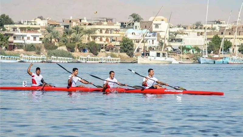 13 ناديا فى بطولة مصر الأهلية للكانوى والكياك