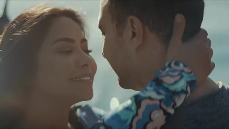 رومانسية شيرين وحسام حبيب تحقق مليون ونص مشاهدة .. فيديو وصور