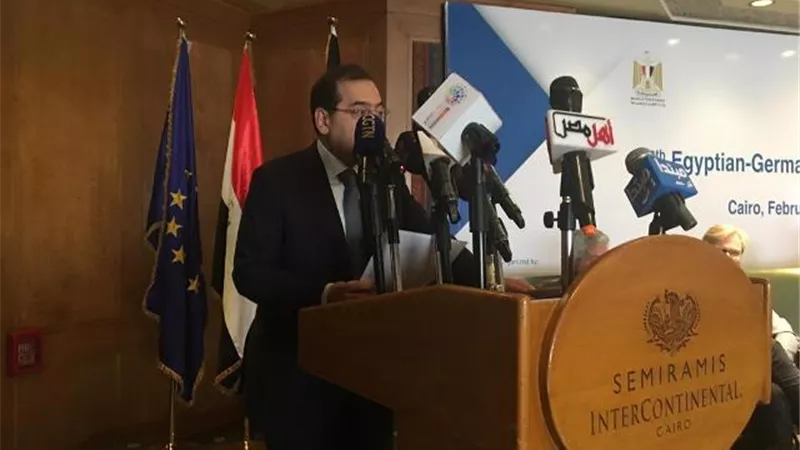 وزير البترول: تعاون بين الاتحاد الأوروبى ومصر فى مجال الطاقة