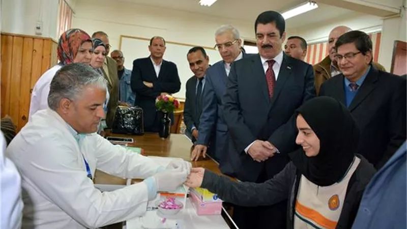 حملة بالمعاهد الأزهرية للكشف عن السمنة والتقزم والبصر