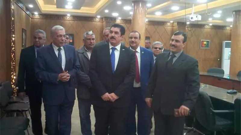 محافظ القليوبية يكرم أوائل الطلاب ومديرى الادارات التعليمية