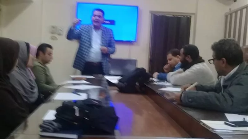 الفساد الاداري فى مديرية التضامن بالمنوفية