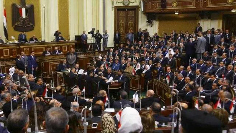 البرلمان يرد علي شائعات الاخوان بتعديل مادة شيخ الازهر