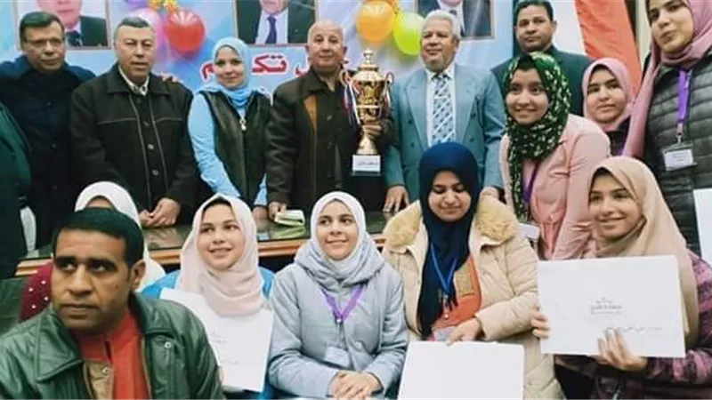 تعليم طوخ يفوز بالمركز الاول على مستوى القليوبية