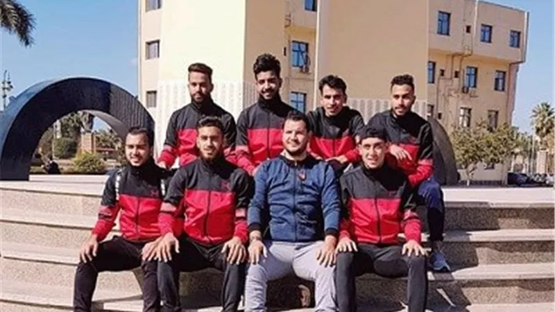 منتخب جامعة السادات لكرة القدم يتأهل للمربع الذهبي بأسبوع شباب الجامعات