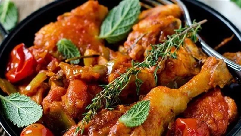 طريقة عمل الدجاج الكاتشاتوره