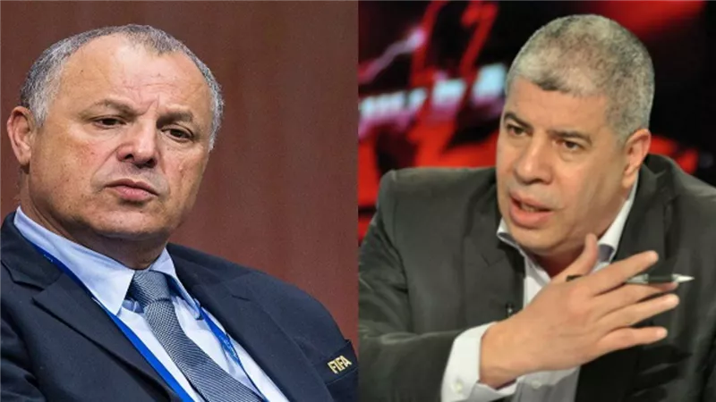 صدام بين أبوريدة و شوبير بسبب الأهلى و الزمالك