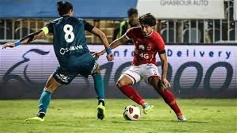 موعد مباراة الاهلى وانبى .. والقنوات الناقلة