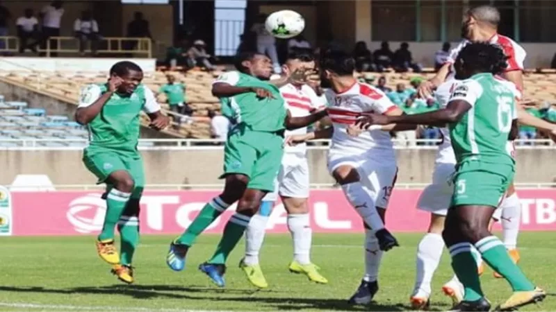 الزمالك يعاقب المقصرين فى مباراة جورماهيا الكينى