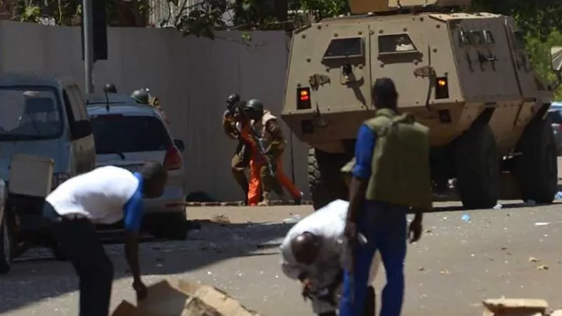 مقتل 14 شخصا فى هجوم ببوركينا فاسو