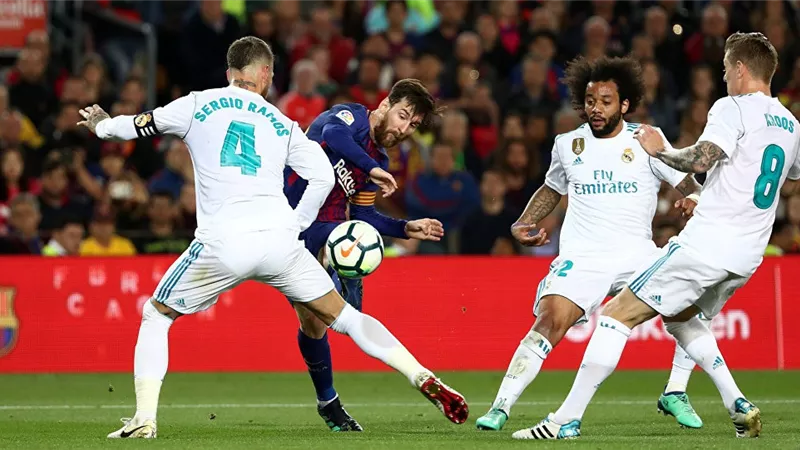 برشلونة قلق قبل مواجهات ريال مدريد
