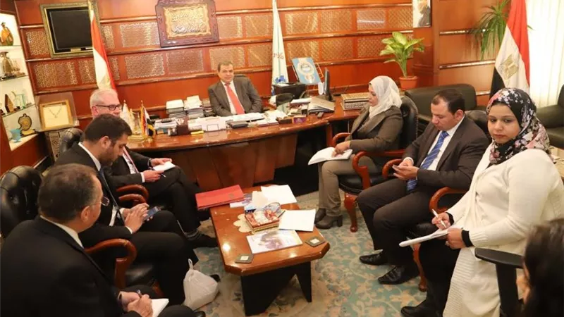 الهجرة الدولية تسهم في تطوير مراكز التدريب للحد من الهجرة غير الشرعية