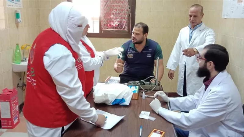 تعليم كفر الشيخ يستعد لمبادرة ١٠٠مليون صحة 9 فبراير