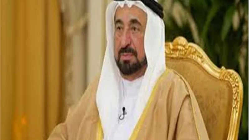 اليوم.. «الصحفيين» تستقبل الشيخ سلطان القاسمي وتهديه «درع النقابة»