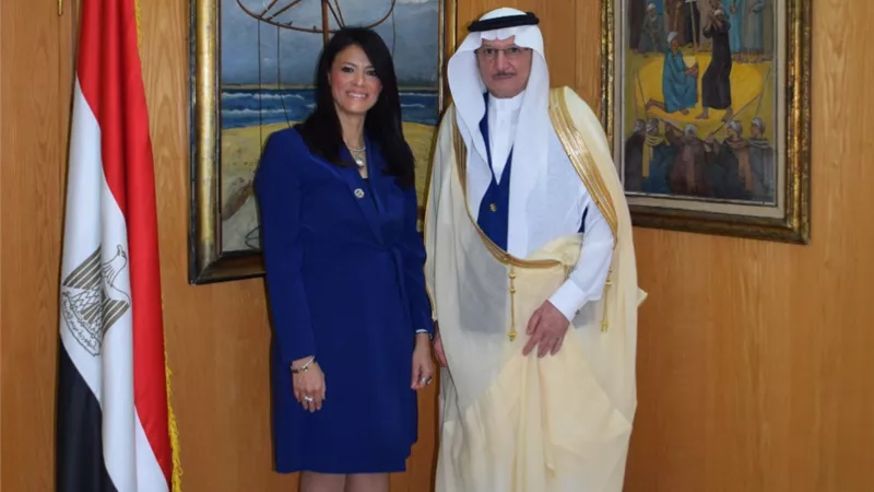 وزيرة السياحة تستقبل الأمين العام لمنظمة التعاون الإسلامي