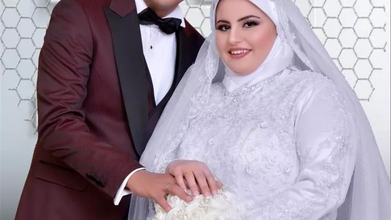 مبروك زفاف محمد وعبير
