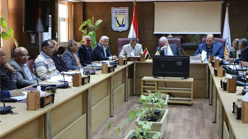 فودة : افتتاح مشروعات تنموية كبيرة فى العيد القومى للمحافظة