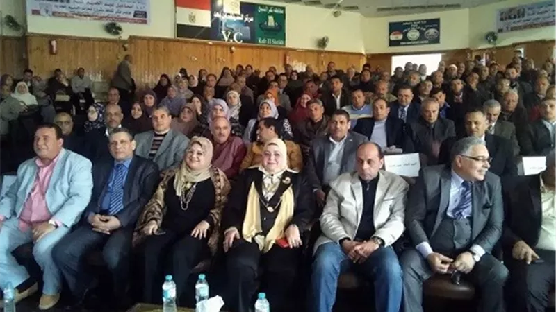 المعلمون اولا في كفر الشيخ