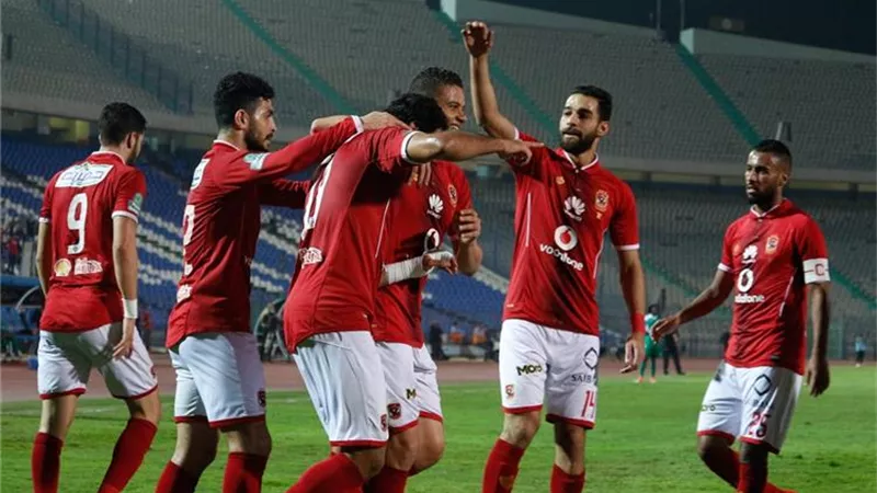 الأهلى يتقدم على إنبى بهدف نظيف فى الشوط الأول
