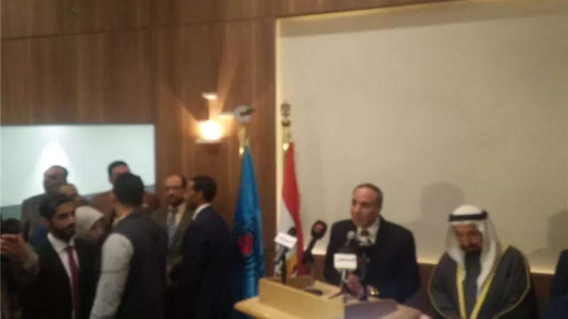 «سلامة» يرحب بـ «حاكم الشارقة».. ويؤكد: محب لمصر ولا يبخل بالعطاء