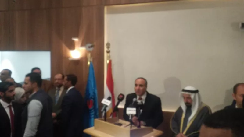 «عبدالمحسن سلامة»: الشيخ القاسمي قرر تحمل تمويل بناء مستشفي الصحفيين