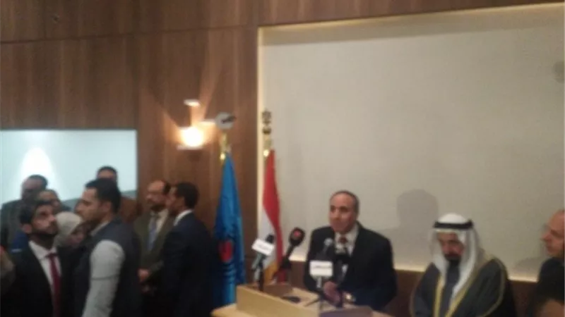 «سلامة» يرحب بـ «حاكم الشارقة».. ويؤكد: محب لمصر ولا يبخل بالعطاء
