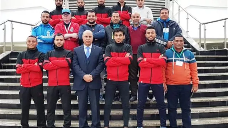 كرة قدم جامعة السادات تحقق الميدالية البرونزية في اسبوع شباب الجامعات