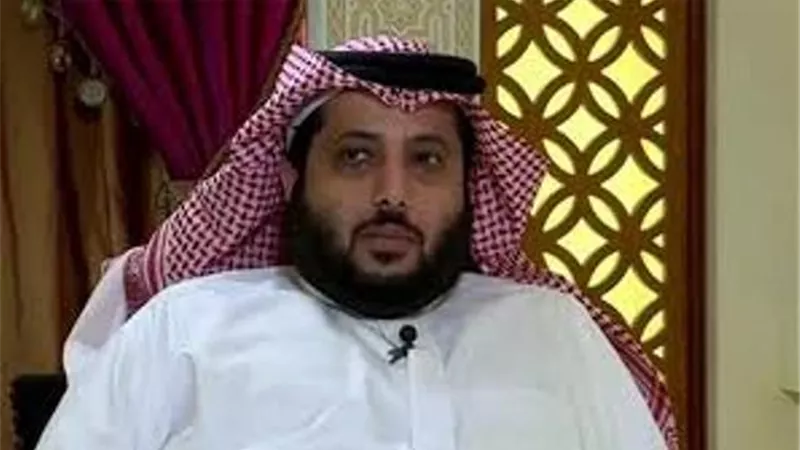 رسالة من كلمة واحدة لتركى آل الشيخ للتحكيم عقب مباراة الاهلي وانبي