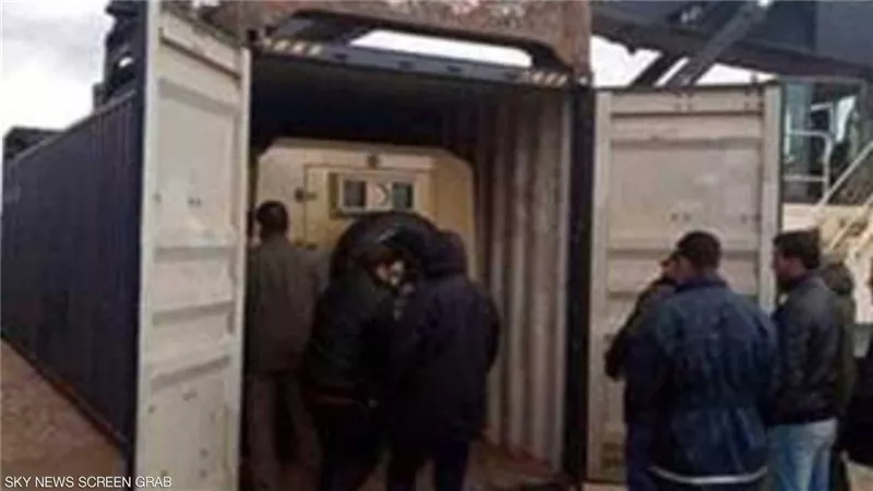 فضيحة تمويل إرهابية جديدة.. ضبط شحنة مدرعات تركية غرب ليبيا