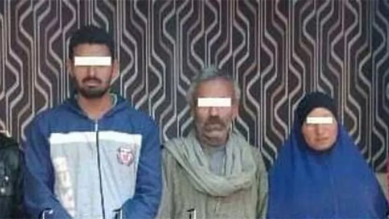طفل بنى سويف ضحية '' الجاموسة''