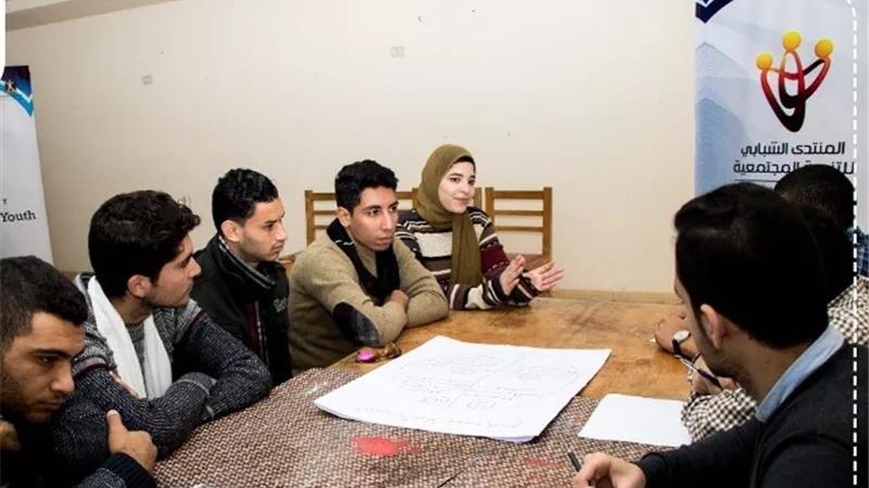 انطلاق فعاليات المنتدي الشبابي للتنمية المجتمعية باقليم القناة