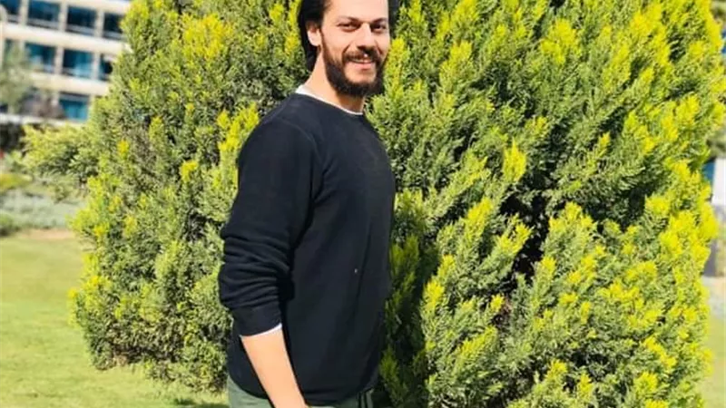 أحمد الحمصانى : سعيد بمشاركتى فى مسلسل 