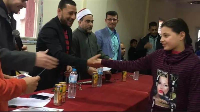 ندوة عن القدوة الحسنة وتكريم نجوم برج مغيزل بمطوبس