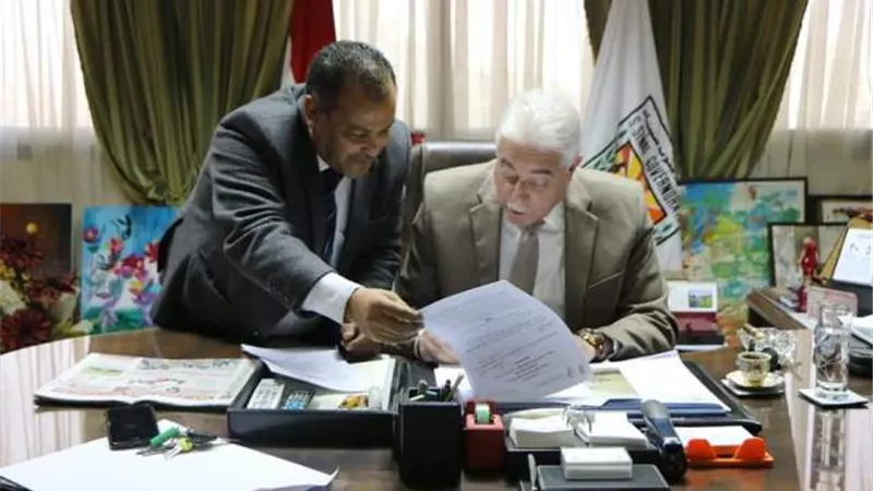 فودة يوقع بروتوكول تعاون مع بنك التعمير والاسكان