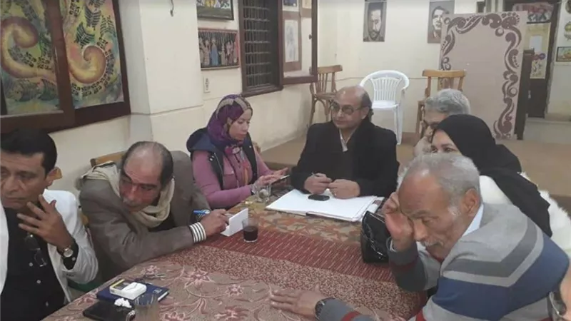 ورشة عن النقد الإنطباعي بنادي أدب مصر الجديدة