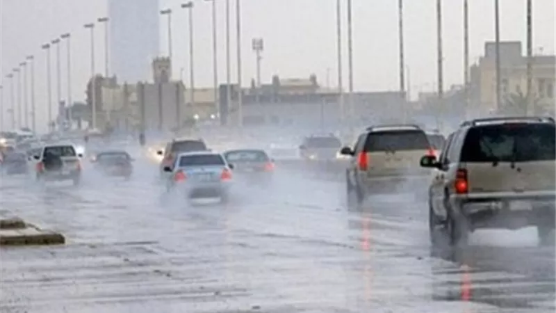 الأرصاد تحذر المواطنين: أمطار رعدية وسيول في أنحاء الجمهورية