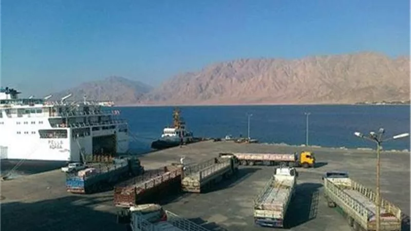 اعادة فتح ميناء نويبع البحرى