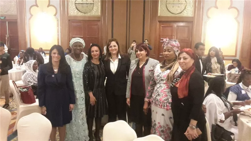 وزيرة التخطيط: المرأة تمثل 43٪ من موظفي الجهاز الإداري