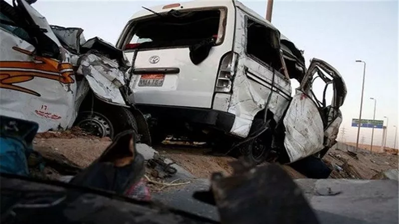 بسبب الأمطار .. اصابة لواء و أمين شرطة فى حادث تصادم بقويسنا