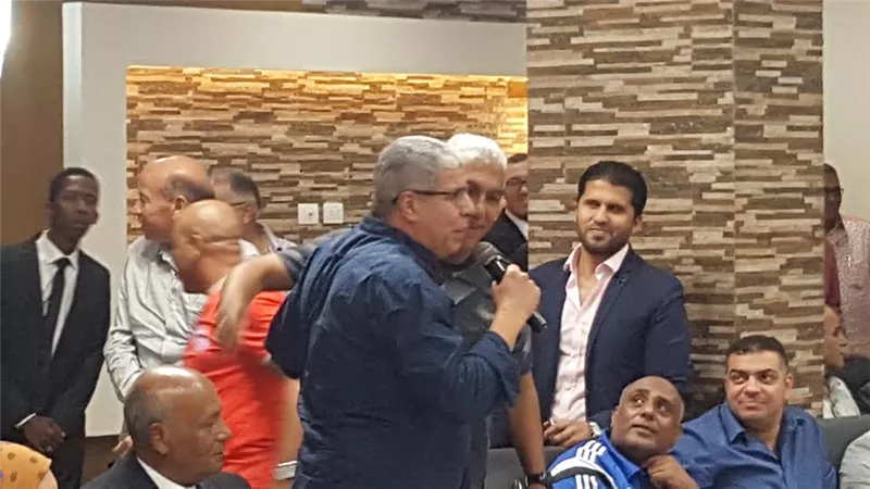 رئيس الزمالك يشن هجوما حادا على شوبير.. بسبب الاهلى