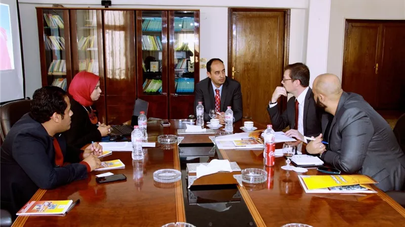 وفد اليونيسيف يبحث التعاون مع صندوق مكافحة الإدمان لحماية الأطفال من التدخين