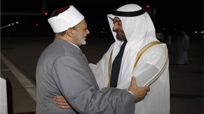 شيخ الأزهر يعود من الامارات بعد ختام زيارته التاريخية والمشاركة في المؤتمر العالمي للأخوة الإنسانية