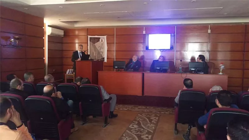 الجديد فى جراحات المفاصل ملتقى علمـى بطـب المنوفـيـة
