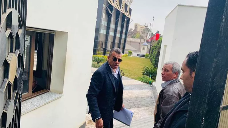 تفاصيل انسحاب عضو مجلس إدارة الأهلى من اجتماع الجبلاية